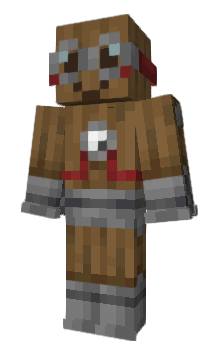 Minecraft skin LordSamuel1999