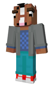 Minecraft скін по ніку Vuox