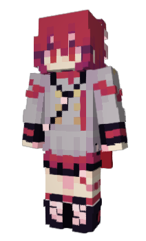 Minecraft skin Dianth