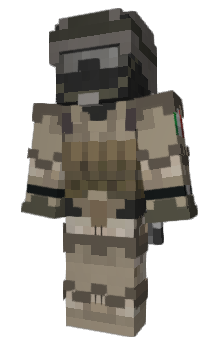 Minecraft skin RedStoneGHG