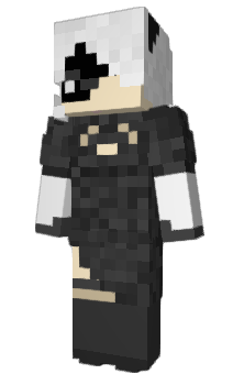 Minecraft skin BLACKYB