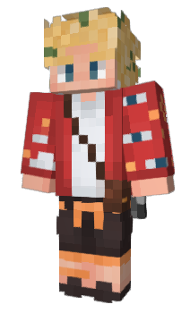 Minecraft skin febatista