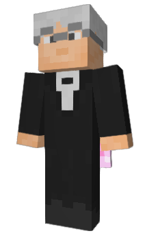 Minecraft skin DrVictorParker