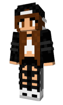 Minecraft skin LunaBea