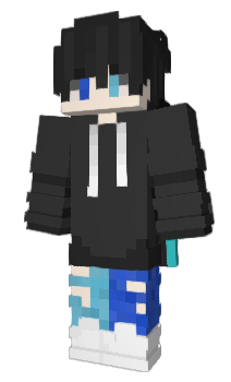 Minecraft скин по нику SidiGamerYT
