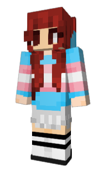 Minecraft skin zerothwolf