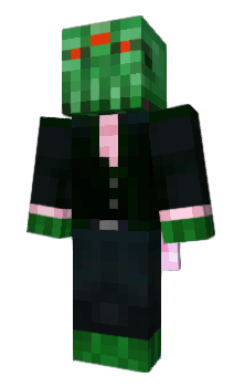 Minecraft skin Mempo