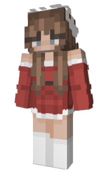 Minecraft skin Vickymc
