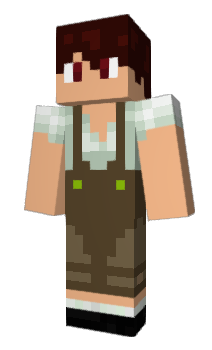 Minecraft скин по нику Deddee