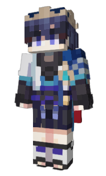 Minecraft skin GeorgesaurusRex