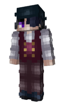 Minecraft skin JustMin__