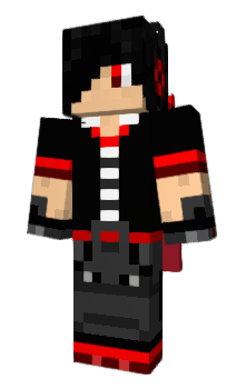 Minecraft skin HuZai