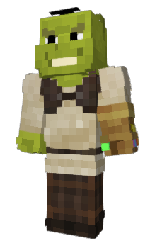 Minecraft скин по нику Shockiz