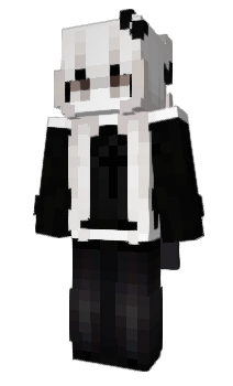 Minecraft скин по нику Rareties
