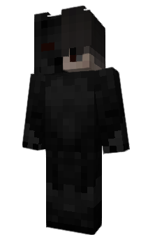 Minecraft skin horroscene