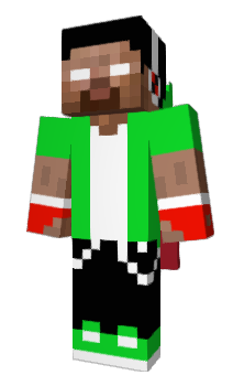Minecraft skin Herobrineez