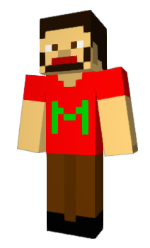 Minecraft скін по ніку Sisiphus
