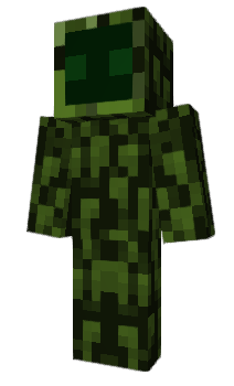 Minecraft skin BountyHunter17