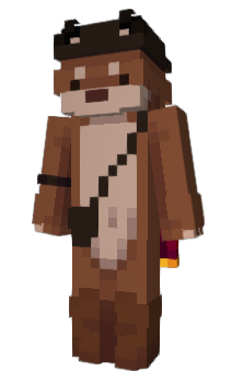 Minecraft skin Ikeer_