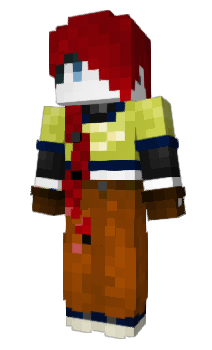 Minecraft skin EmpressLittleBit