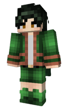 Minecraft skin Gelatii