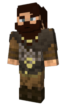 Minecraft skin TheCursed