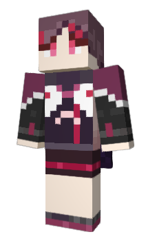 Minecraft скін по ніку Akuma_Yuu