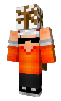Minecraft skin DeadBush