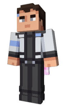 Minecraft skin DeviantNines