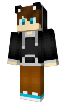Minecraft скин по нику FleiPlay