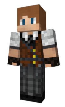 Minecraft скін по ніку Zouco