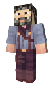 Minecraft скін по ніку dadcraft