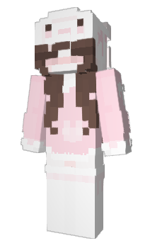 Minecraft скин по нику heartmates
