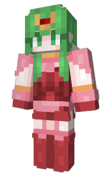 Minecraft skin Tikhi