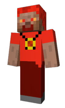 Minecraft skin Flamingstev