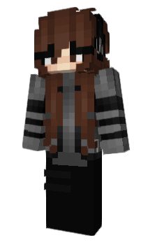 Minecraft skin Xvane