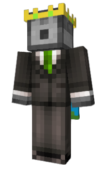 Minecraft skin Despenser