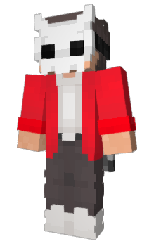 Minecraft скін по ніку LFLNAdemcan