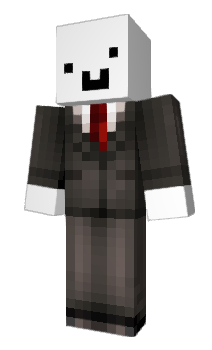 Minecraft skin Maksvell