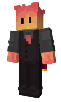 Minecraft скин по нику ItzFlame