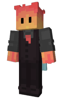 Minecraft skin ItzFlame