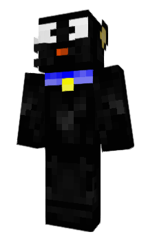 Minecraft skin Mohmr