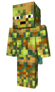 Minecraft скін по ніку Buddykoala