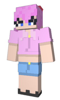 Minecraft skin supiri