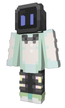 Minecraft skin Evowo