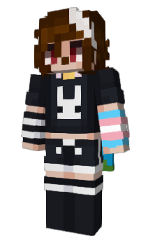 Minecraft скин по нику Cynthiaa_