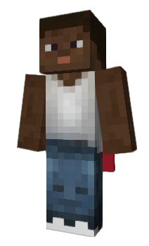 Minecraft скін по ніку NIknOPdieMC