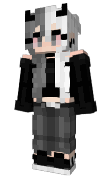 Minecraft skin SayakaPL
