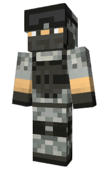 Minecraft скін по ніку CreeperCap