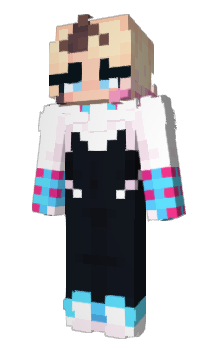 Minecraft скин по нику pinkspidr